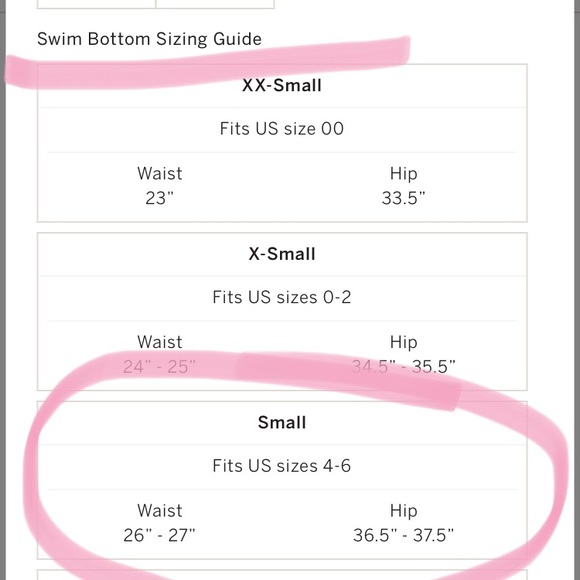 Victoria’s Secret color block Bikini 32B S - Picture 5 of 5